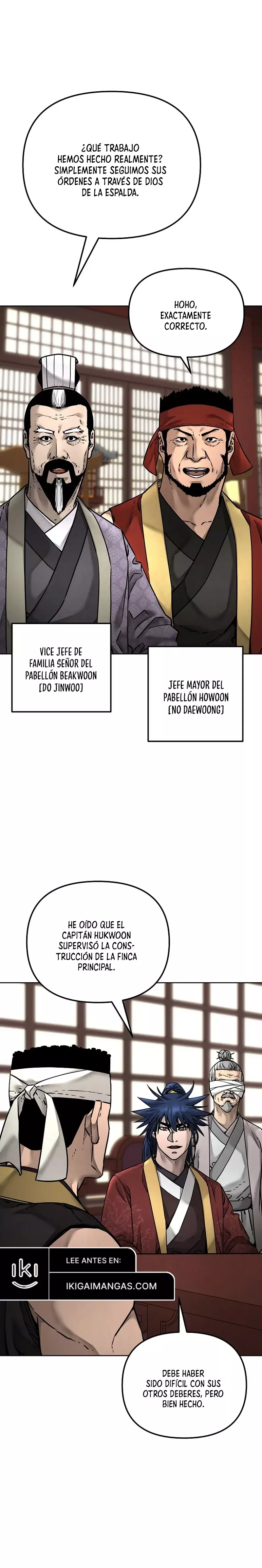 Read The Previous Life Murim Ranker es Manga Online