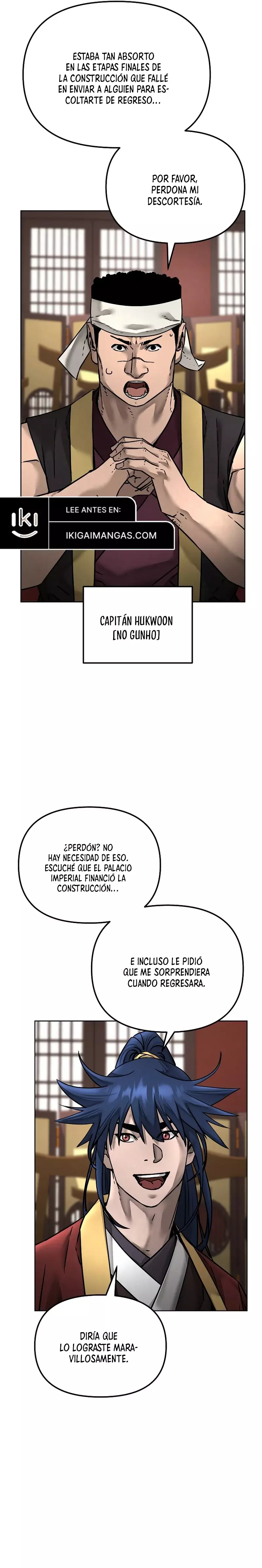 Read The Previous Life Murim Ranker es Manga Online