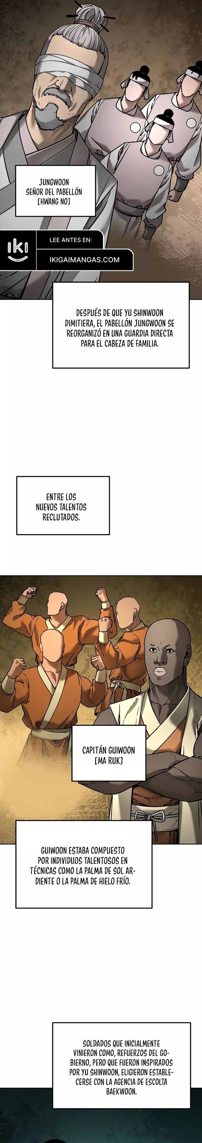 Read The Previous Life Murim Ranker es Manga Online