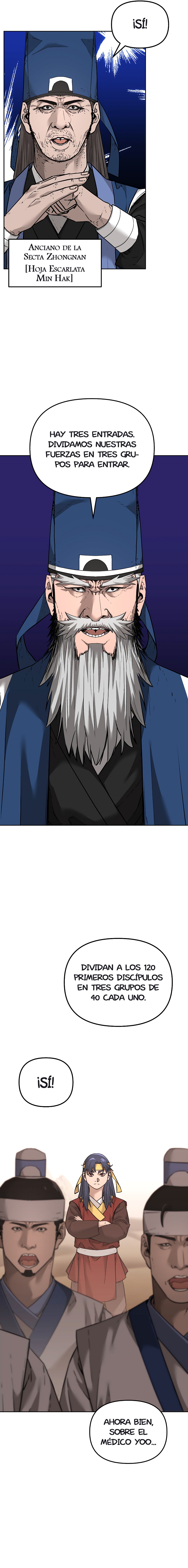 Read The Previous Life Murim Ranker es Manga Online