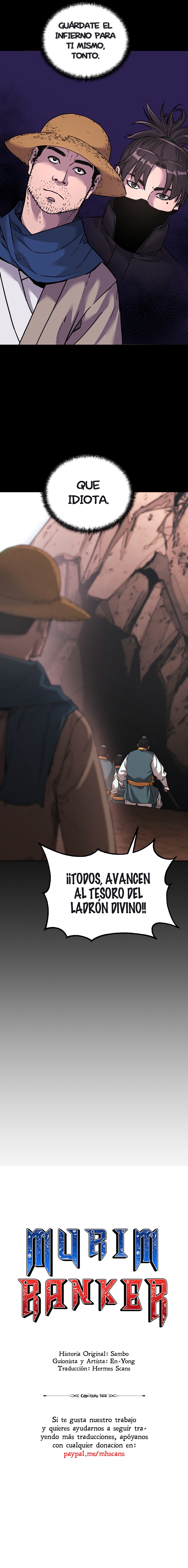 Read The Previous Life Murim Ranker es Manga Online