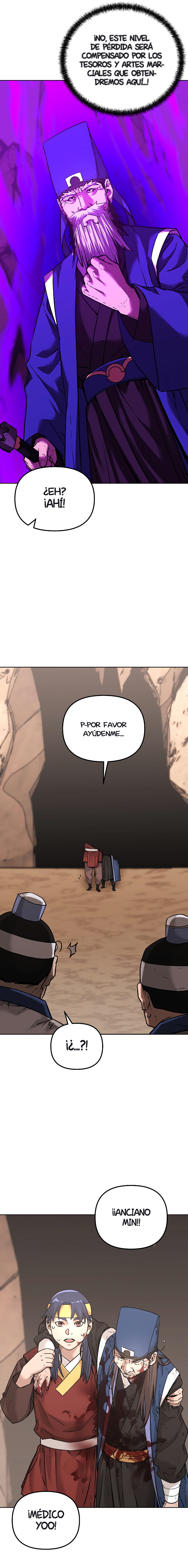 Read The Previous Life Murim Ranker es Manga Online