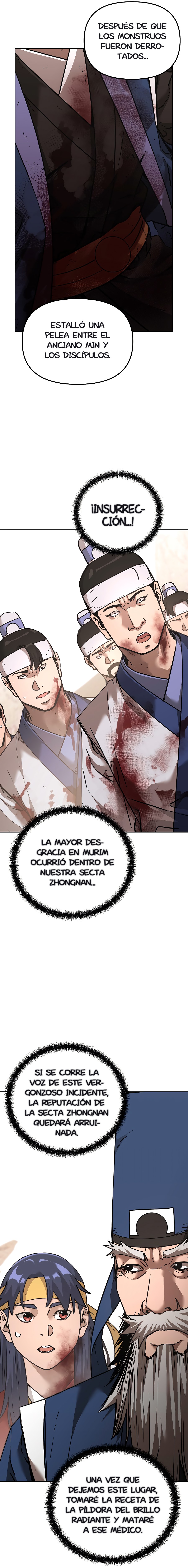 Read The Previous Life Murim Ranker es Manga Online