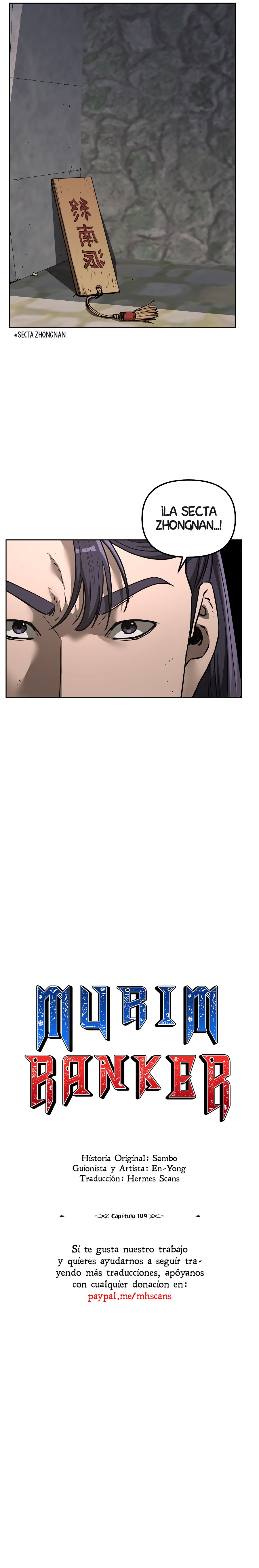 Read The Previous Life Murim Ranker es Manga Online