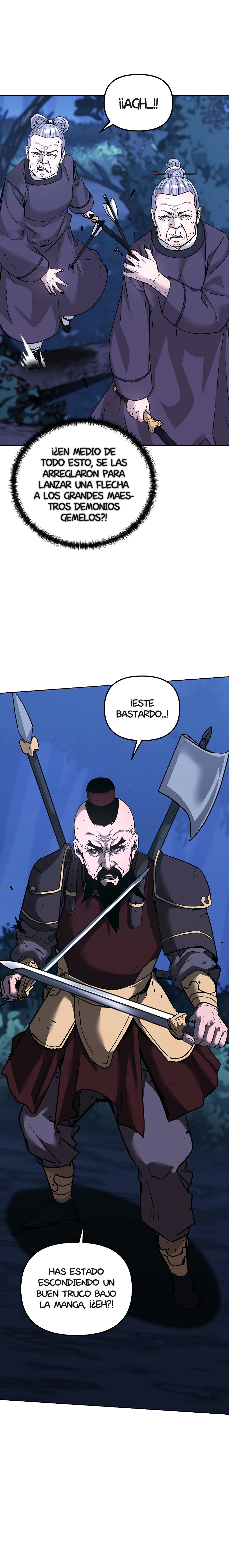 Read The Previous Life Murim Ranker es Manga Online