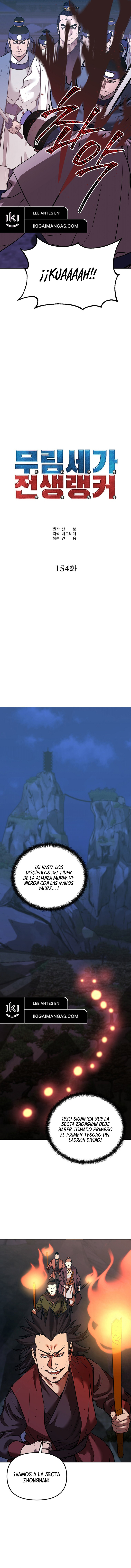 Read The Previous Life Murim Ranker es Manga Online