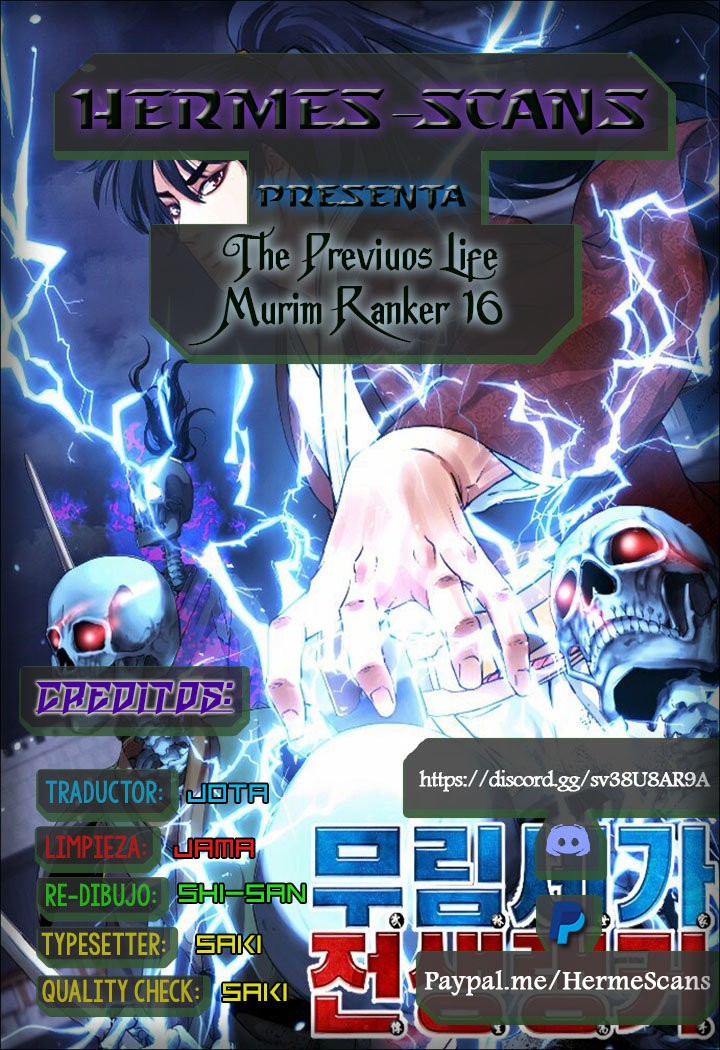 Read The Previous Life Murim Ranker es Manga Online