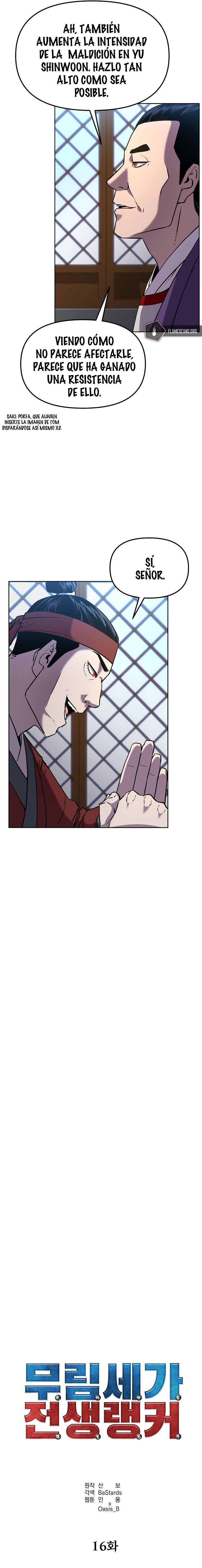 Read The Previous Life Murim Ranker es Manga Online