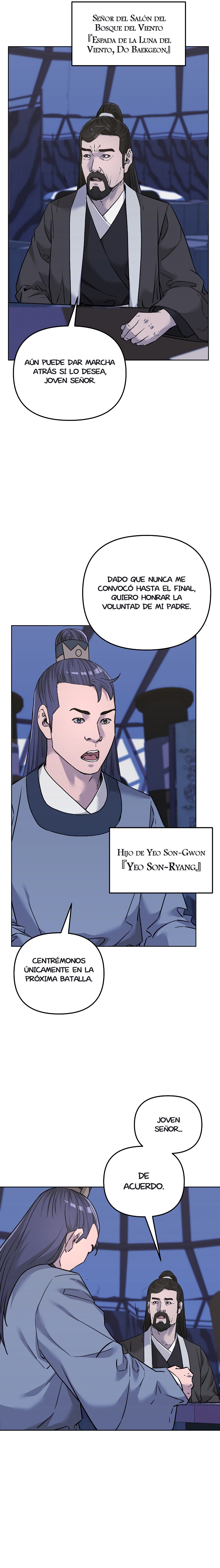 Read The Previous Life Murim Ranker es Manga Online