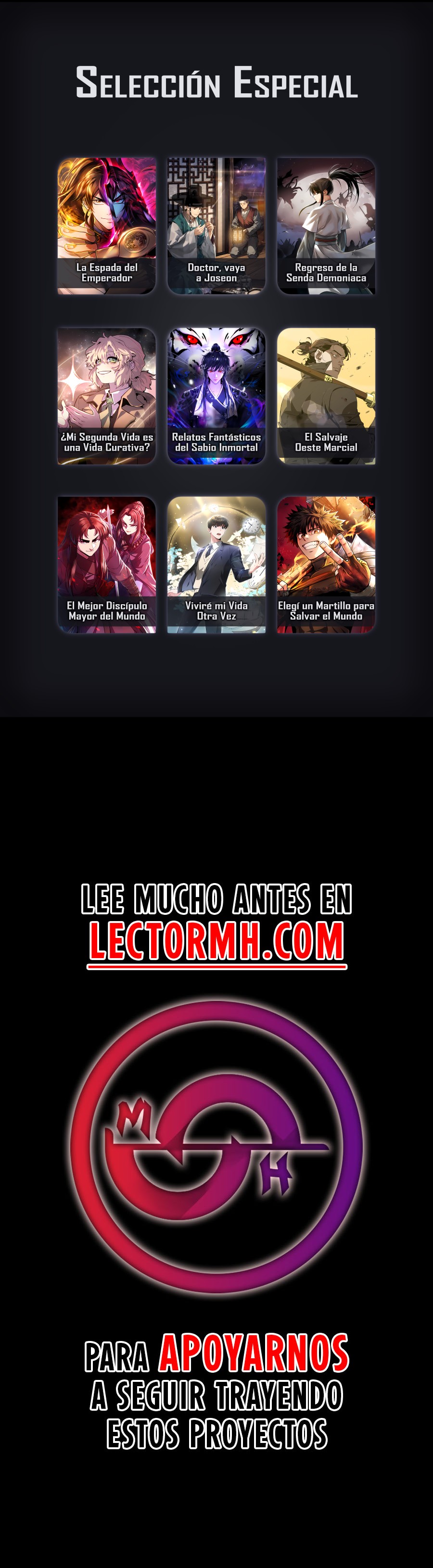 Read The Previous Life Murim Ranker es Manga Online