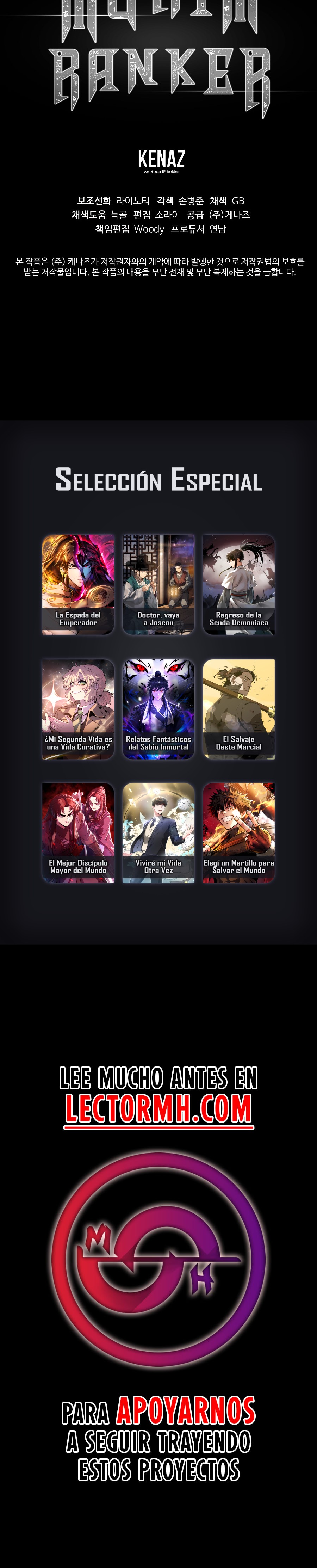 Read The Previous Life Murim Ranker es Manga Online