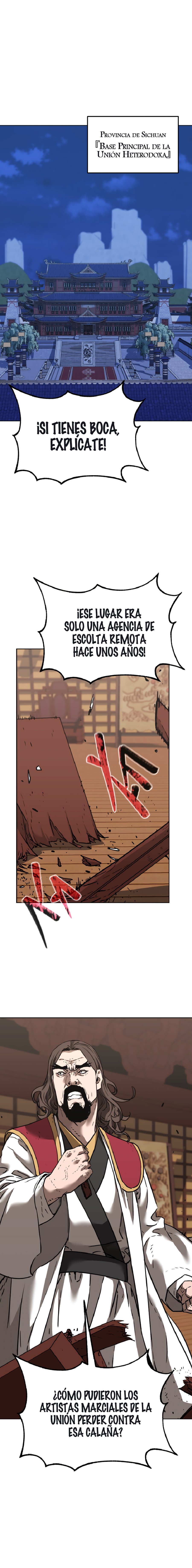 Read The Previous Life Murim Ranker es Manga Online