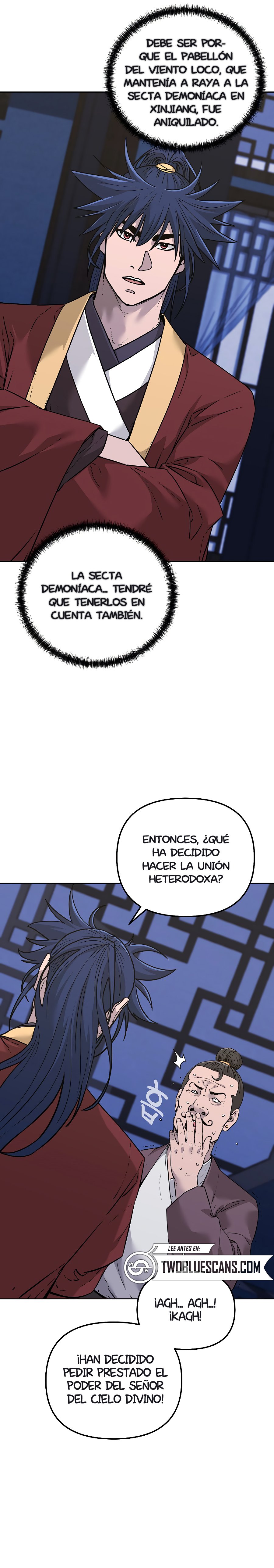 Read The Previous Life Murim Ranker es Manga Online