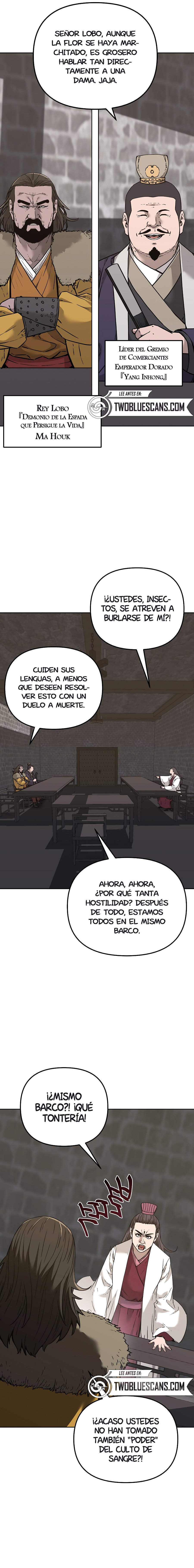 Read The Previous Life Murim Ranker es Manga Online