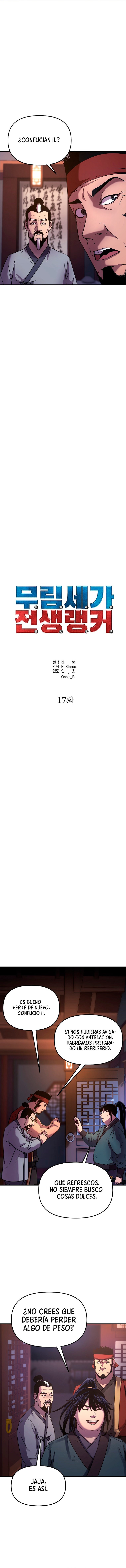 Read The Previous Life Murim Ranker es Manga Online