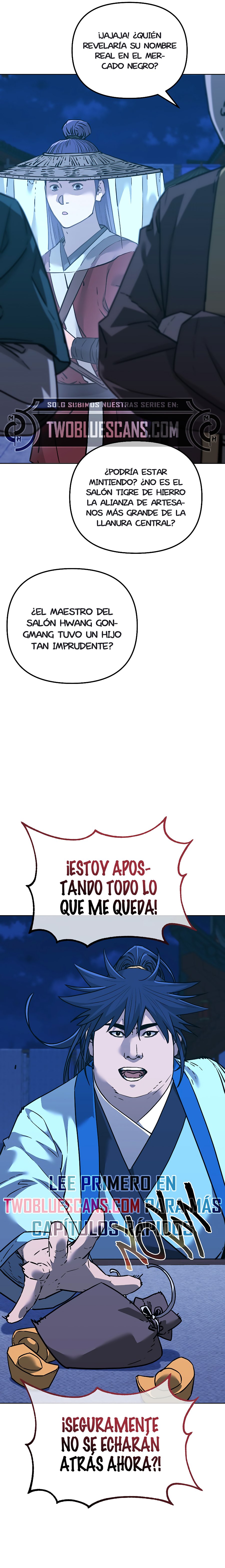 Read The Previous Life Murim Ranker es Manga Online