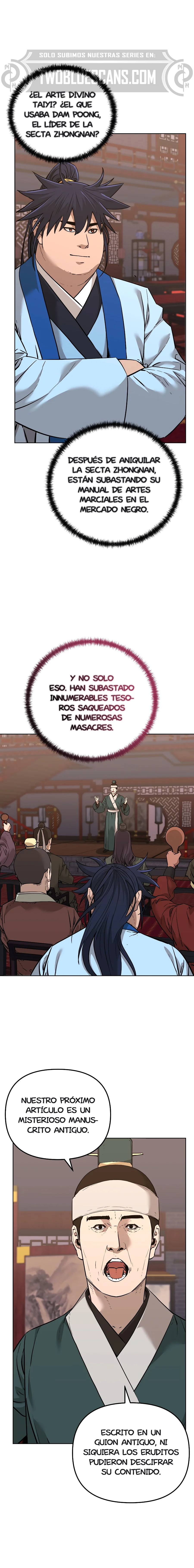 Read The Previous Life Murim Ranker es Manga Online