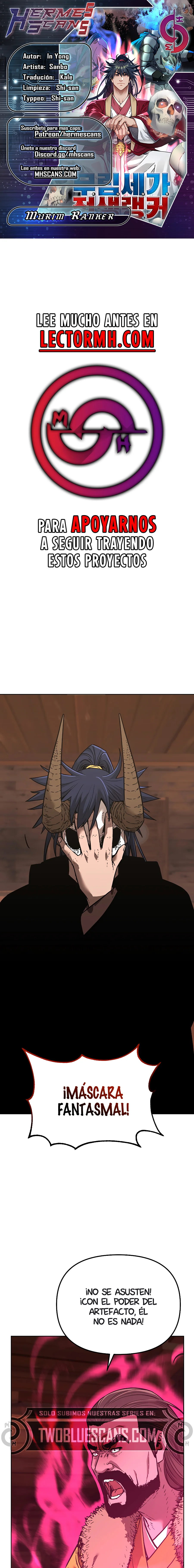 Read The Previous Life Murim Ranker es Manga Online