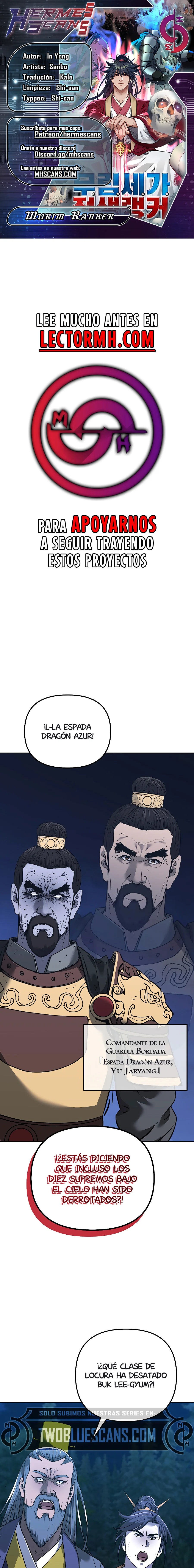 Read The Previous Life Murim Ranker es Manga Online