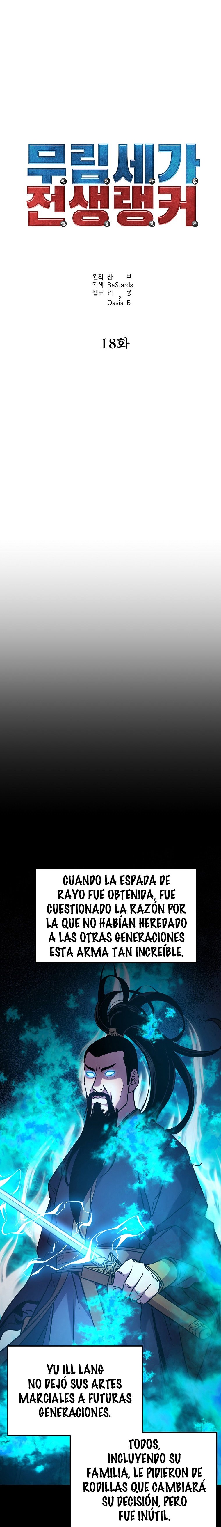 Read The Previous Life Murim Ranker es Manga Online