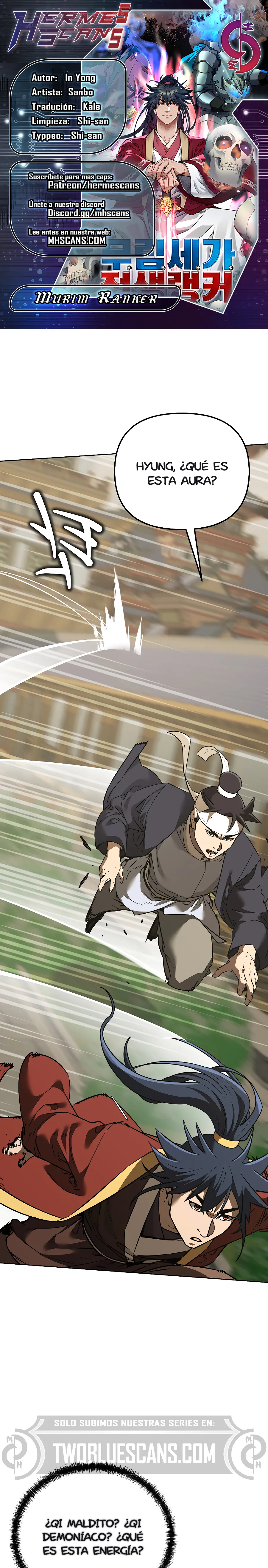 Read The Previous Life Murim Ranker es Manga Online