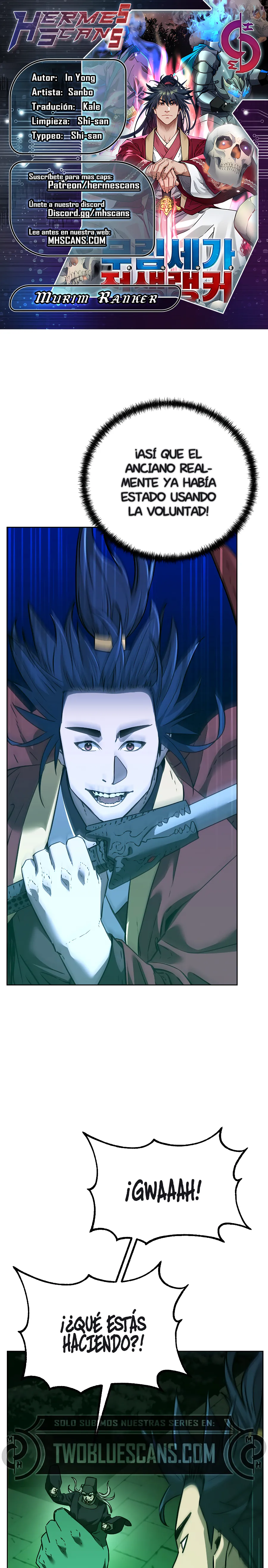 Read The Previous Life Murim Ranker es Manga Online