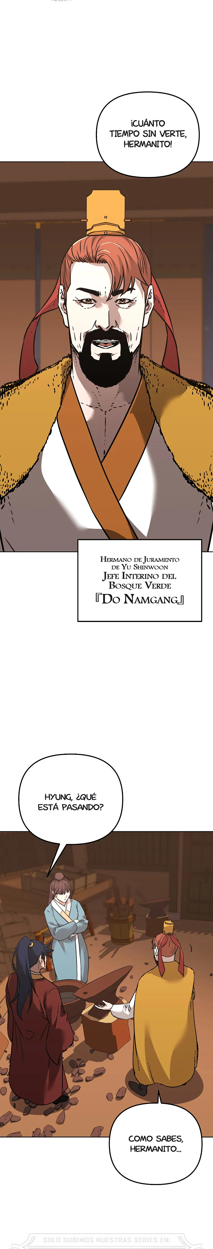 Read The Previous Life Murim Ranker es Manga Online