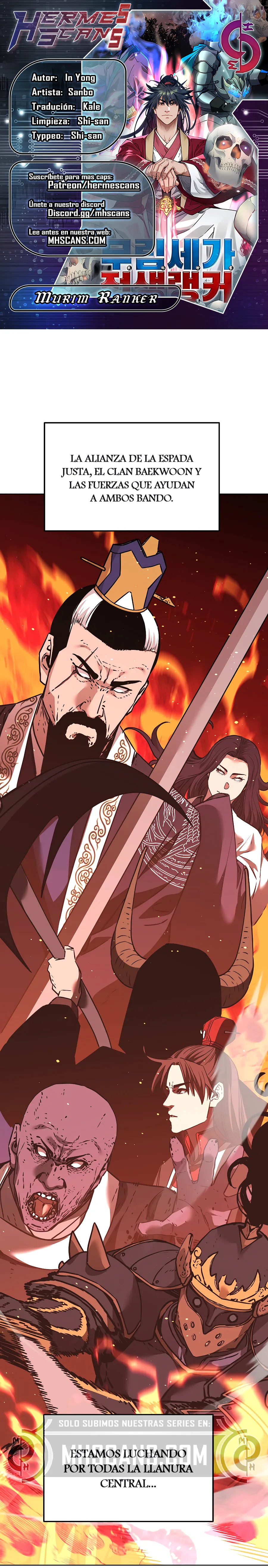 Read The Previous Life Murim Ranker es Manga Online