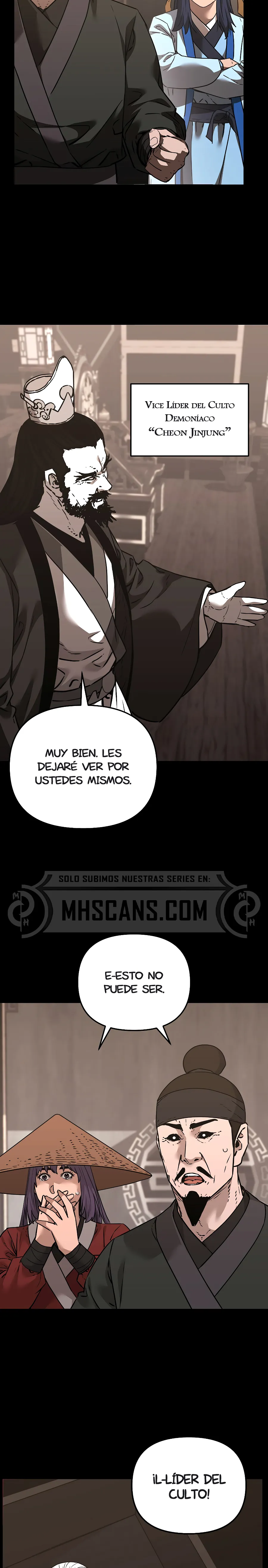 Read The Previous Life Murim Ranker es Manga Online