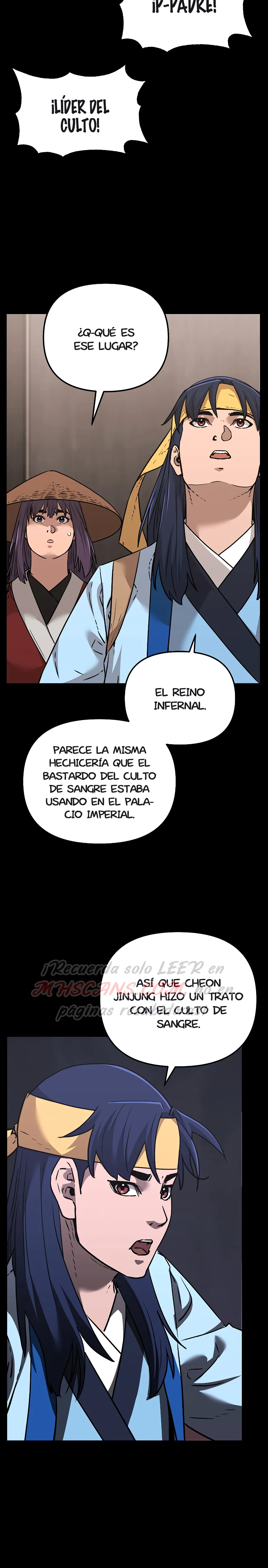 Read The Previous Life Murim Ranker es Manga Online