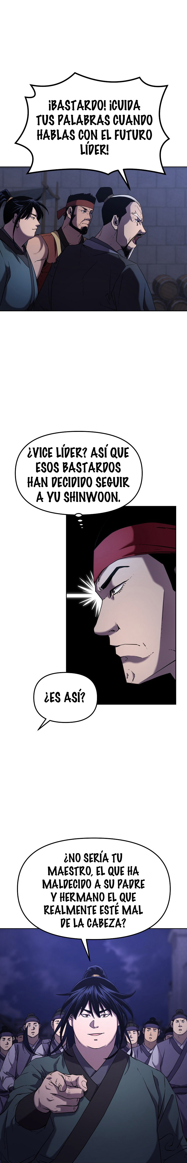 Read The Previous Life Murim Ranker es Manga Online