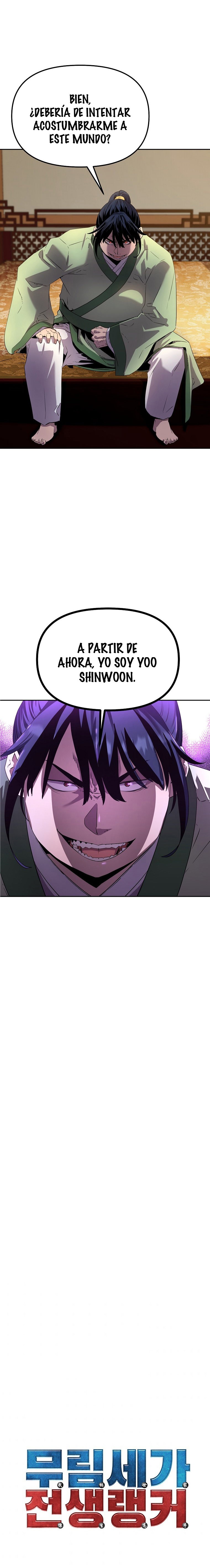 Read The Previous Life Murim Ranker es Manga Online