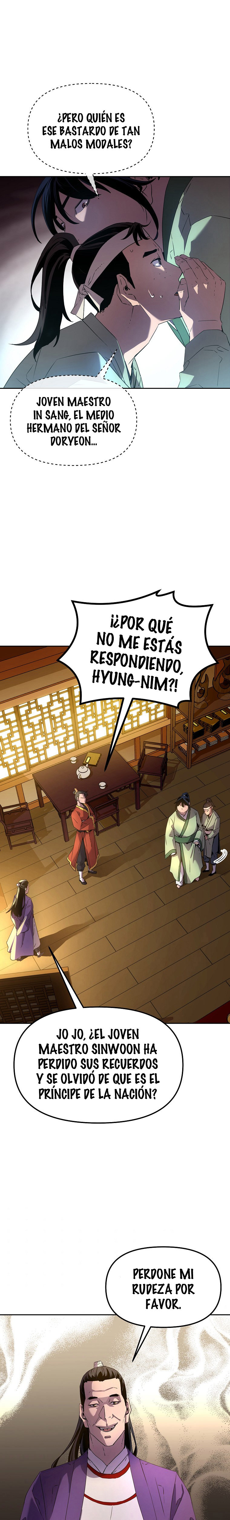 Read The Previous Life Murim Ranker es Manga Online