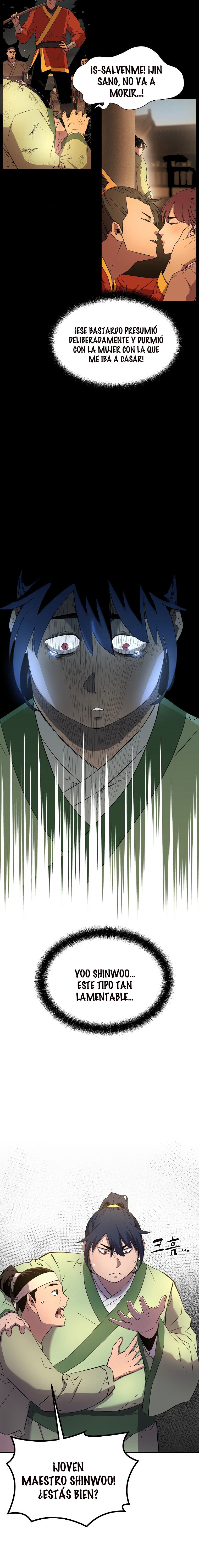 Read The Previous Life Murim Ranker es Manga Online