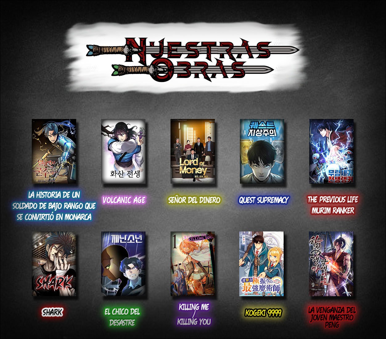 Read The Previous Life Murim Ranker es Manga Online