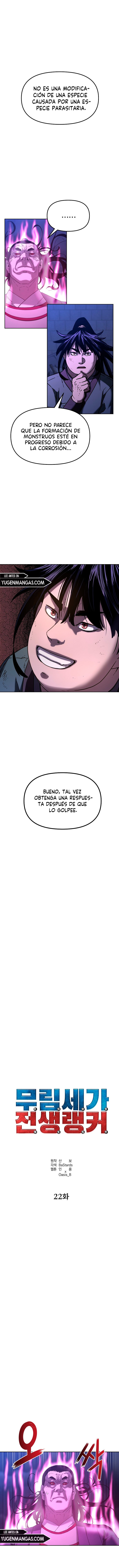 Read The Previous Life Murim Ranker es Manga Online