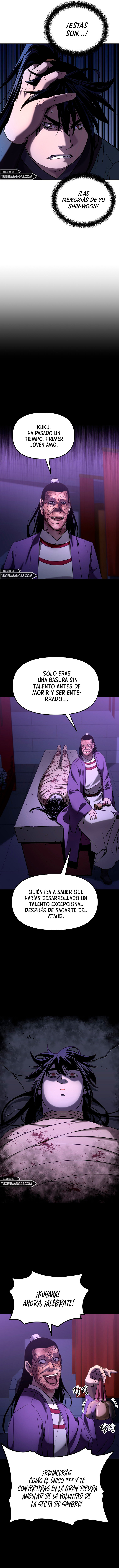 Read The Previous Life Murim Ranker es Manga Online