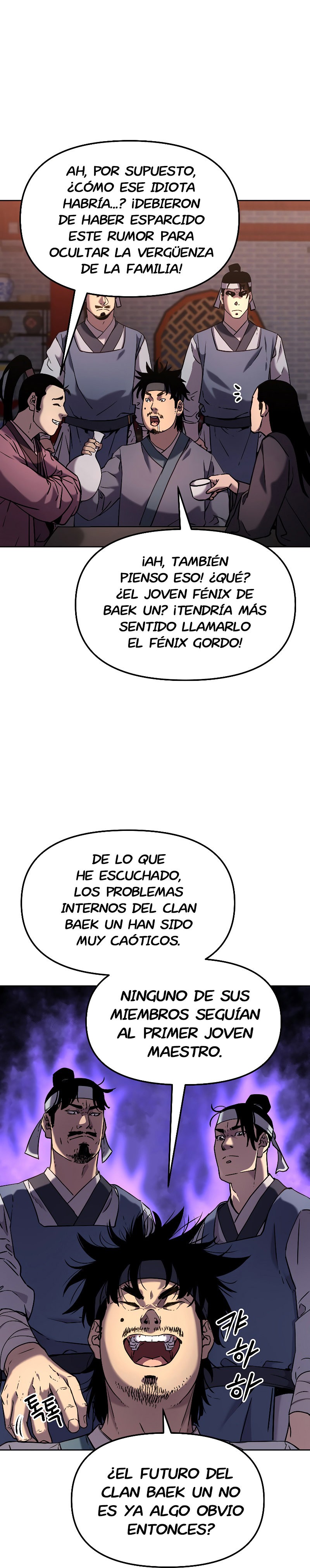 Read The Previous Life Murim Ranker es Manga Online