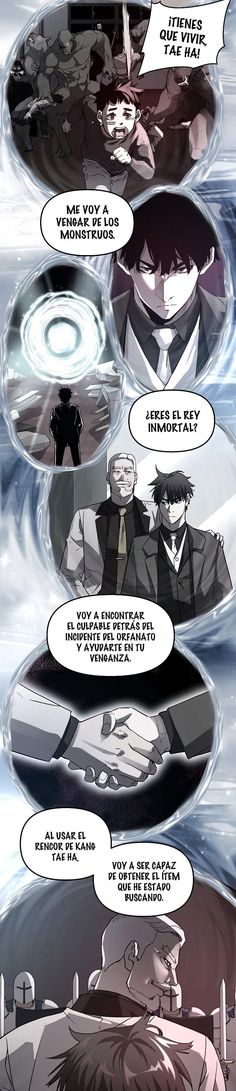 Read The Previous Life Murim Ranker es Manga Online