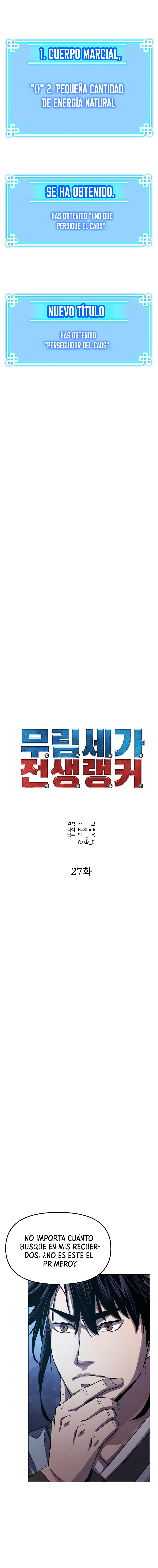 Read The Previous Life Murim Ranker es Manga Online