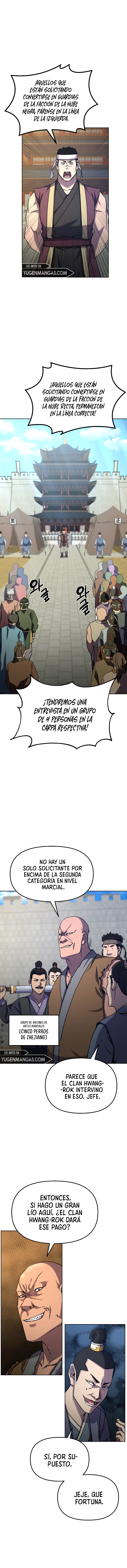 Read The Previous Life Murim Ranker es Manga Online