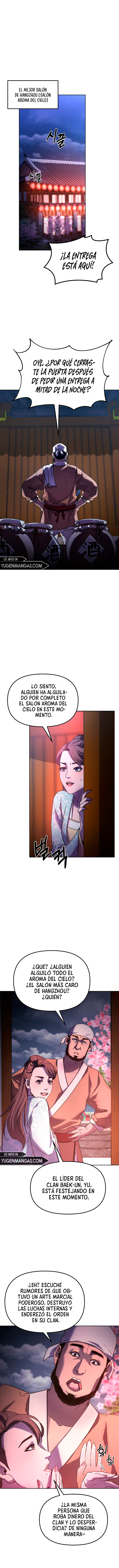 Read The Previous Life Murim Ranker es Manga Online