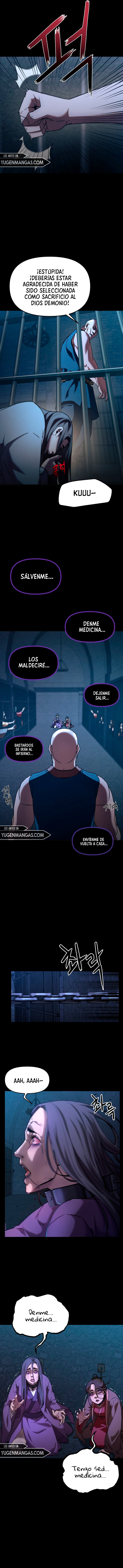 Read The Previous Life Murim Ranker es Manga Online