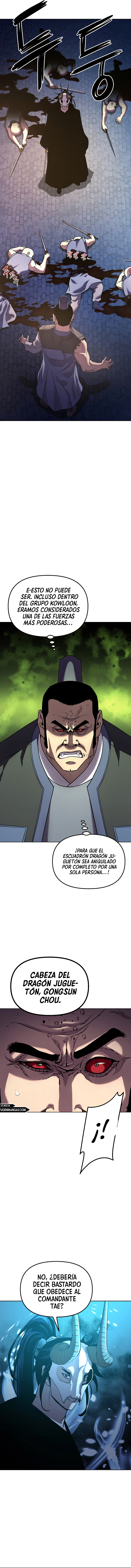 Read The Previous Life Murim Ranker es Manga Online