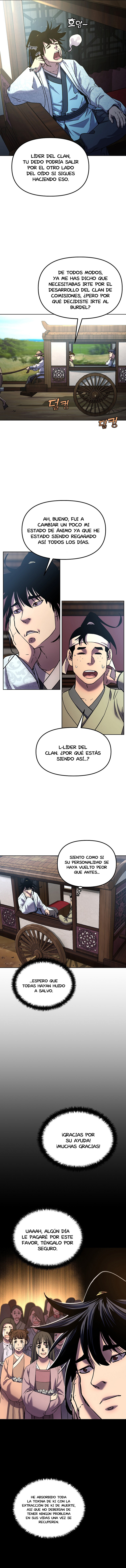 Read The Previous Life Murim Ranker es Manga Online