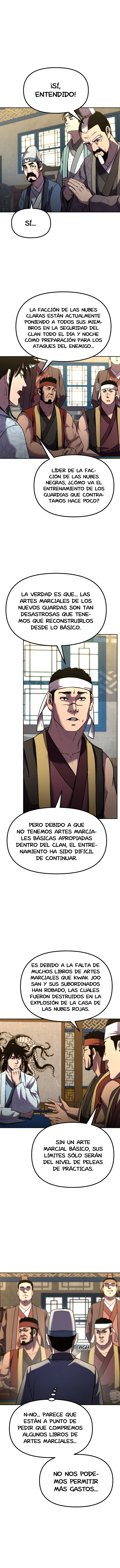 Read The Previous Life Murim Ranker es Manga Online