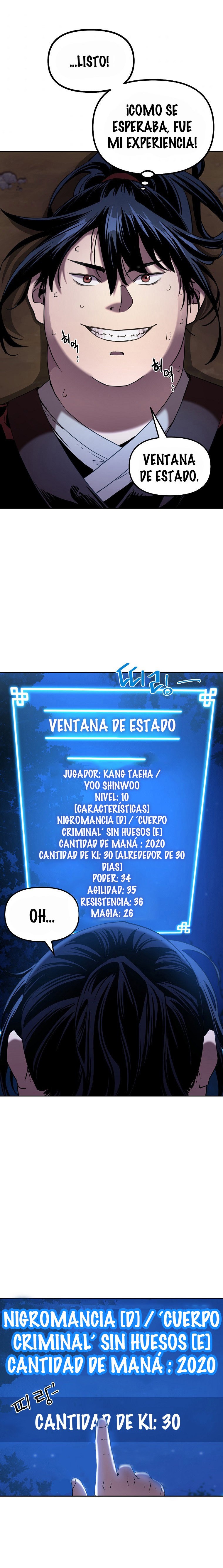 Read The Previous Life Murim Ranker es Manga Online