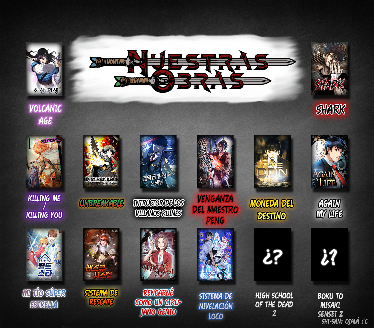 Read The Previous Life Murim Ranker es Manga Online