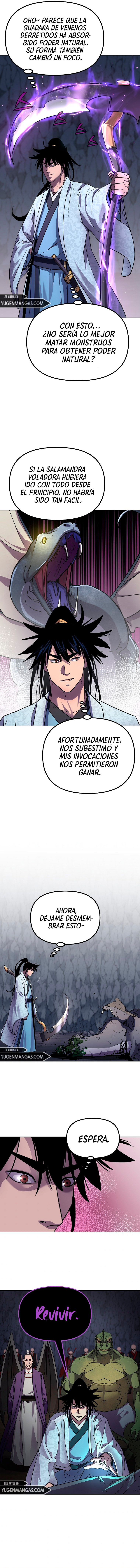 Read The Previous Life Murim Ranker es Manga Online