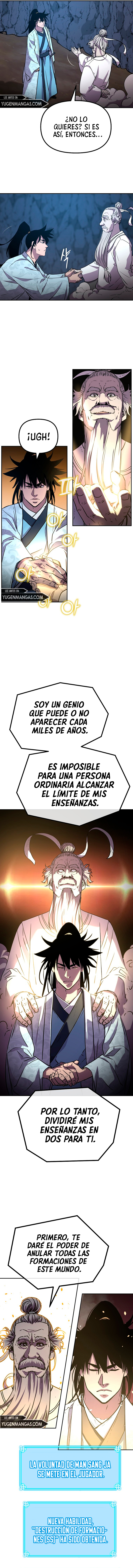 Read The Previous Life Murim Ranker es Manga Online